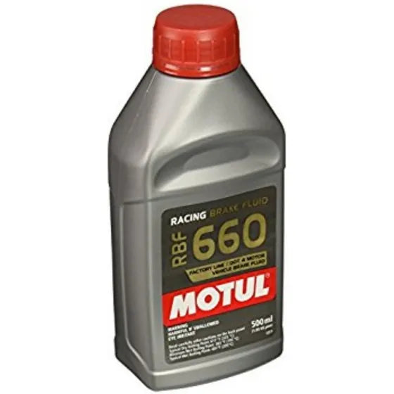 Motul Liquido De Frenos Rbf660 0.5l = Ate Racing Blue