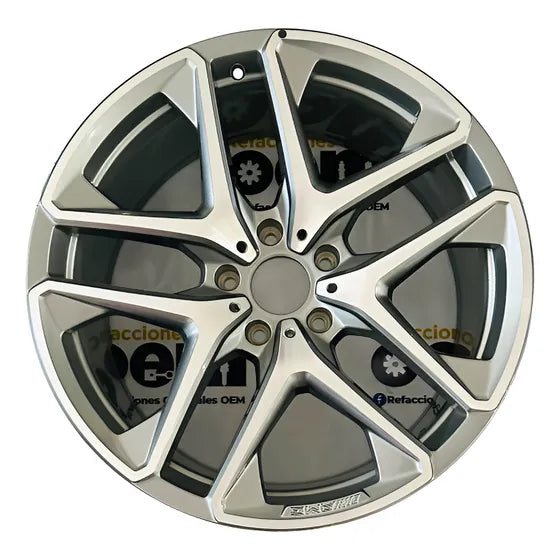 Rin Nuevo Mercedes Benz G63 Amg Forjado 21 463-401-190-00 Gris