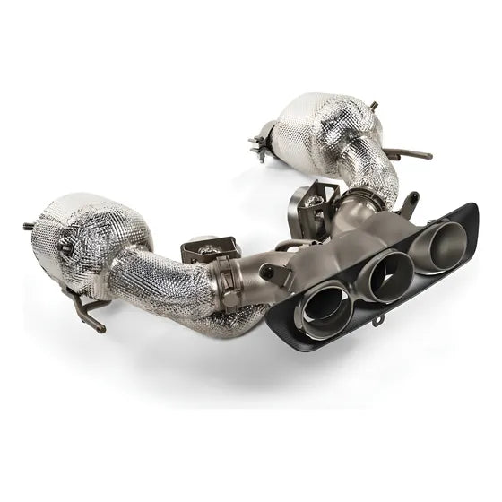 Sistema Escape Titanio Akrapovic Ferrari 296 Gtb 2023