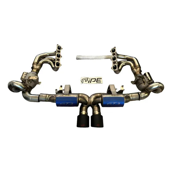 Escape Ipe Porsche Gt3 Rs Con Headers Y Puntas Fibra Carbono