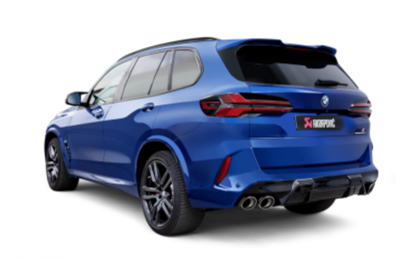 Escape Akrapovic Línea Slip-On (Titanio) BMW X5M/X6M 2024+