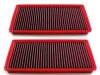 BMC Filtros de Aire de Ajuste Directo para 2008+ Porsche 911 (997) 3.6 Carrera