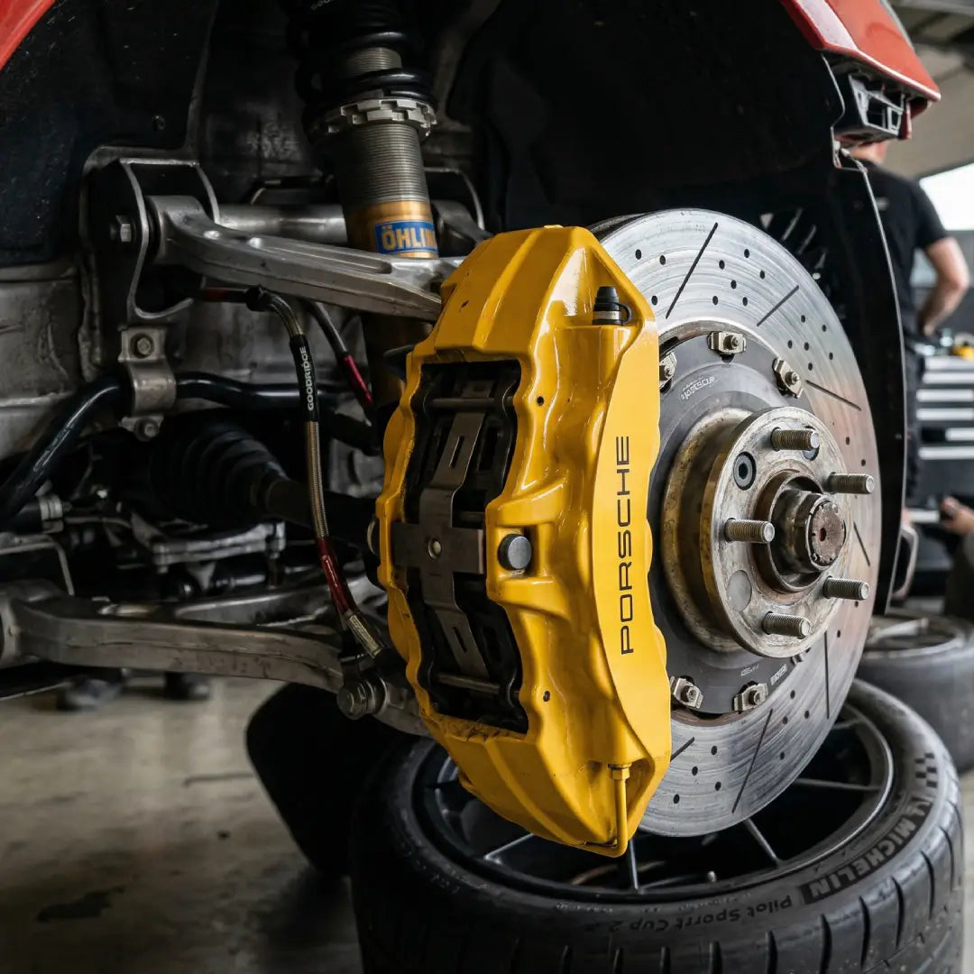 Sistemas de Frenos de Alto Desempeño