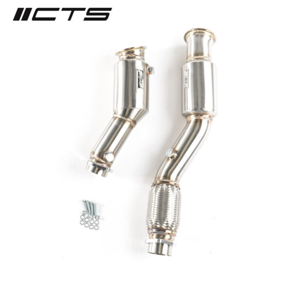 CTS Turbo BMW S58 G80/G82/G87 M2/M3/M3C/M4/M4C GATOS de alto flujo