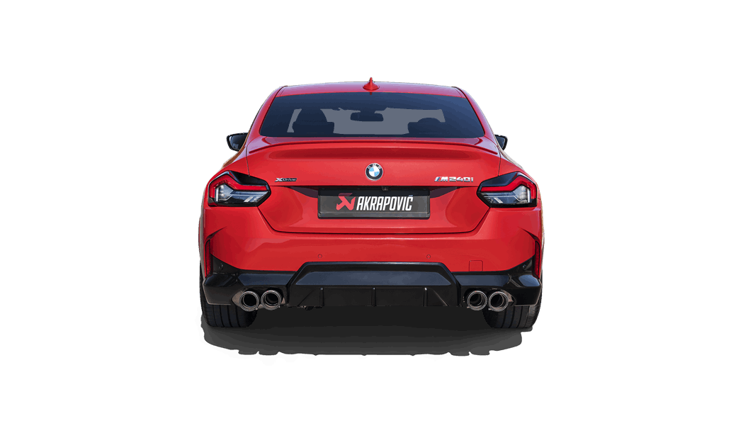 Escape Akrapovic Slip-On Line Titanio BMW M240i / M440i (G42) 2021+