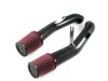 BMC Carbon Racing Filters para 2010 Ferrari F458 Italia 4.5L V8 Flat Carbon Racing Filter (
