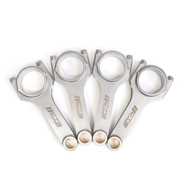 Bielas CTS Turbo VW y Audi 144×21 Perforadas con rifle | Se adapta a MK6/B8 2.0T EA888 Gen 1 y 2 con pistones de posventa.