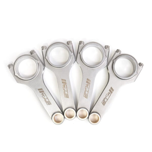 Bielas CTS Turbo VW y Audi 144×21 Perforadas con rifle | Se adapta a MK6/B8 2.0T EA888 Gen 1 y 2 con pistones de posventa.