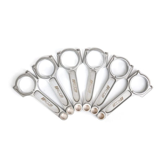 Bielas CTS Turbo VW 164×20 I-Beam Rifle perforadas | Se adapta a VR6 de 3,2 L y 24 V y VR6 de 2,8 L y 24 V