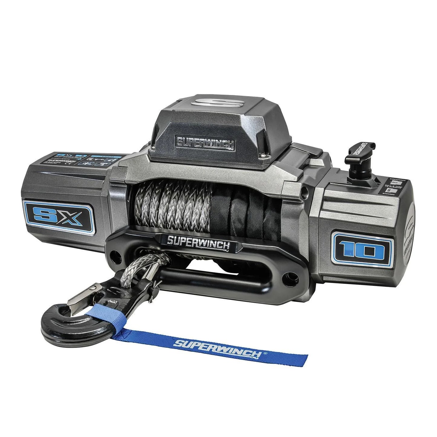 Winch Superwinch SX10SR 10,000 lb con Cuerda Sintética