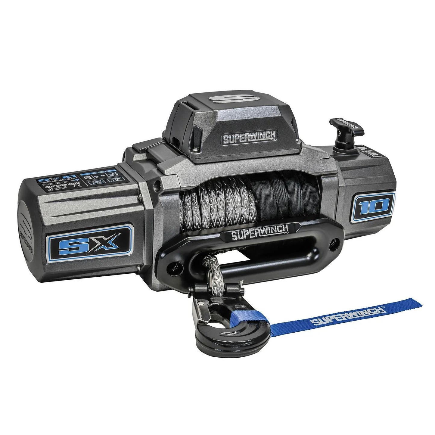 Winch Superwinch SX10SR 10,000 lb con Cuerda Sintética