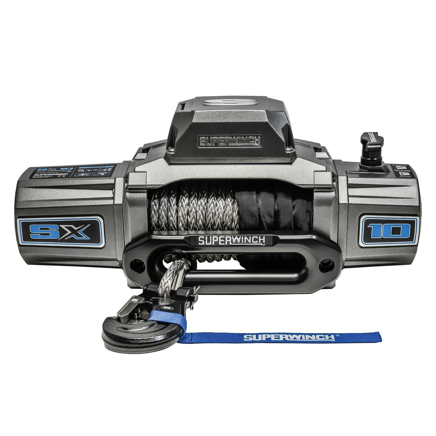 Winch Superwinch SX10SR 10,000 lb con Cuerda Sintética