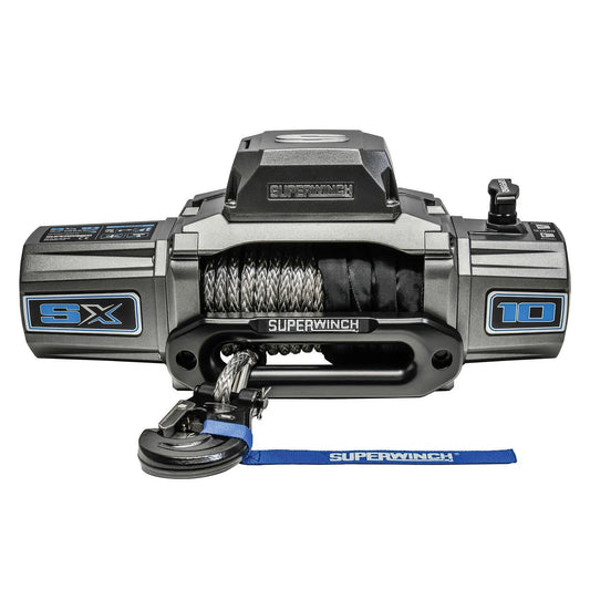 Winch Superwinch SX10SR 10,000 lb con Cuerda Sintética
