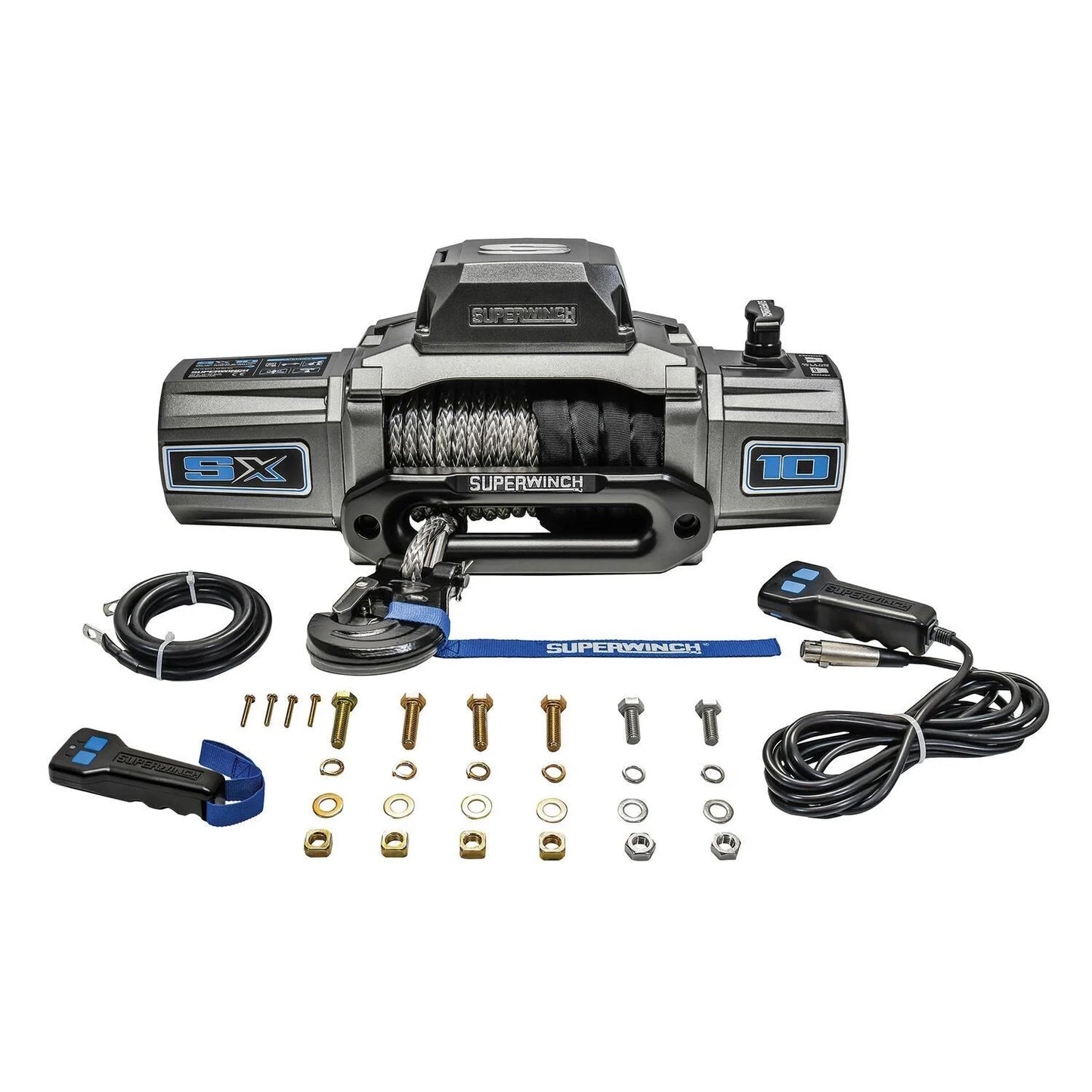 Winch Superwinch SX10SR 10,000 lb con Cuerda Sintética