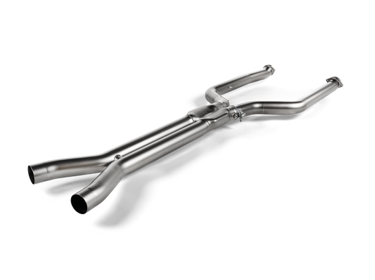Tuberia (Titanio) Akrapovič para BMW X6 M / X6 M Competition (F96)