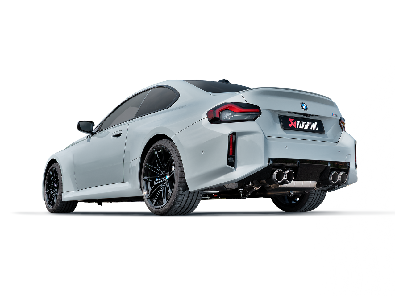Escape Akrapovič Slip-On Line Titanio BMW M2 (G87) 2023