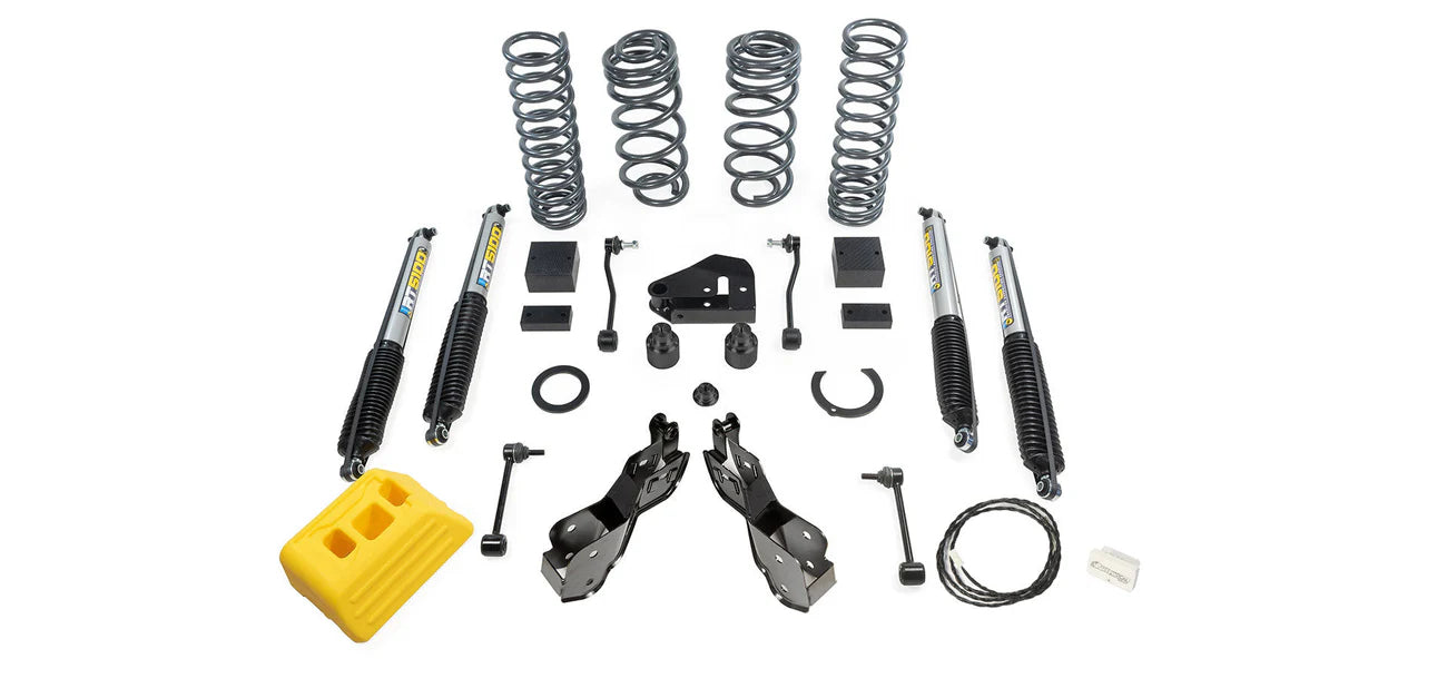 Kit de Suspensión AEV DualSport RT 2.5"-3" con Amortiguadores FOX Performance Elite 2.5 Reservoir (Jeep Wrangler JL 2018+)