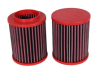 BMC Filtros de Aire de Panel para 97-01 Porsche 911 (996) 3.4L Carrera