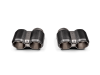 Juego de Puntas de Escape Akrapovic (Fibra de Carbono)