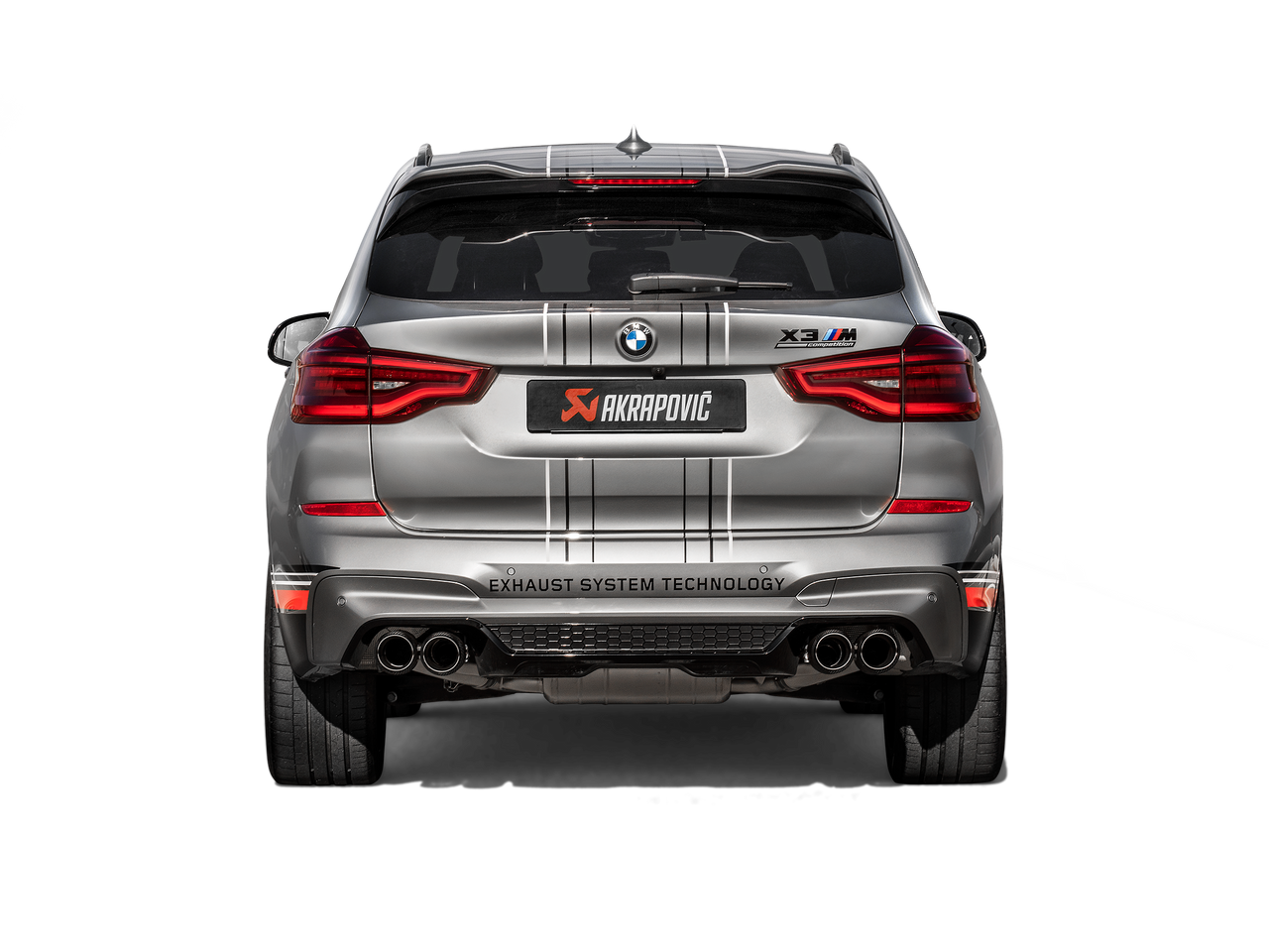 Sistema de Escape Akrapovič Evolution Titanio BMW X3 M / X4 M (F97/F98) 2019-2020