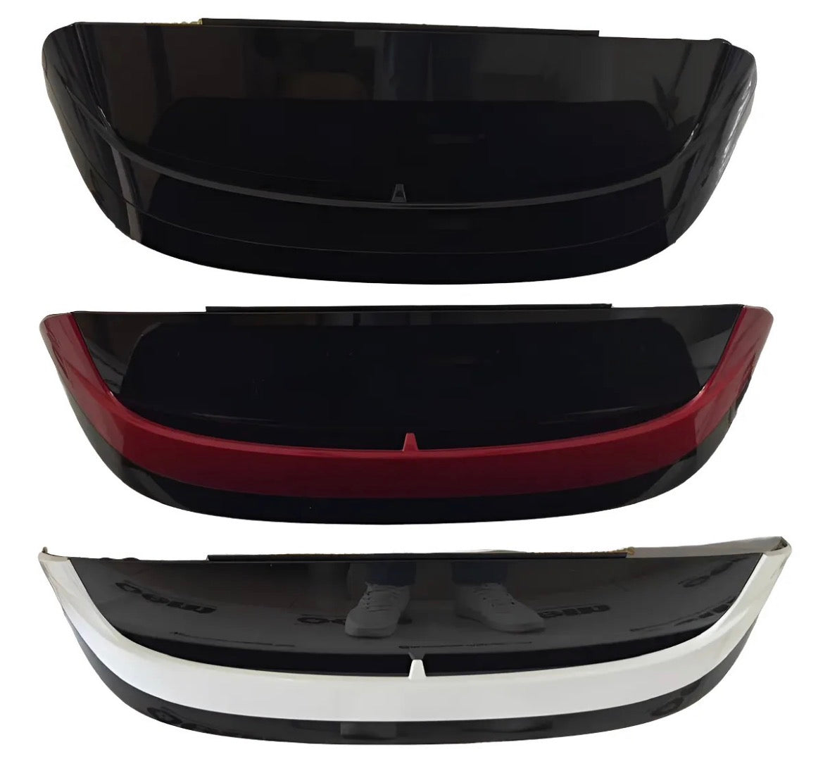 Aleron Original Superior Cajuela Gti Clubsport Mk8.5 2025
