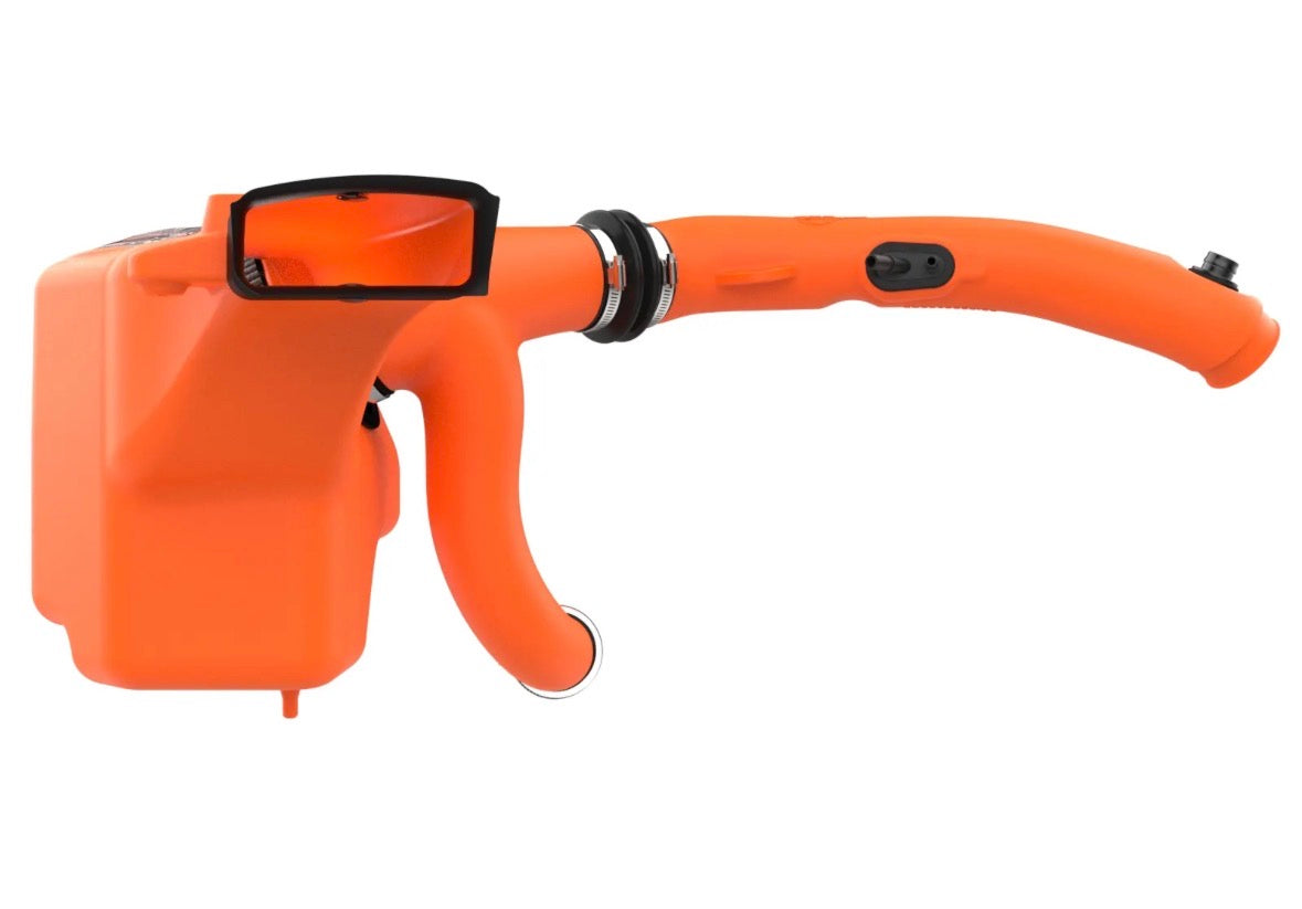 Sistema de Intake Momentum GT Orange Edition con Filtro Pro DRY S Ford Ranger Raptor 2024-2026 V6 3.0L Twin Turbo
