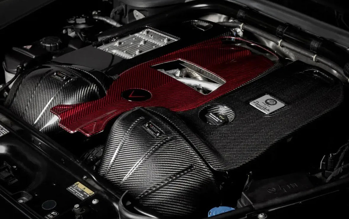 Intake Eventuri Mercedes AMG G63 2019-2024