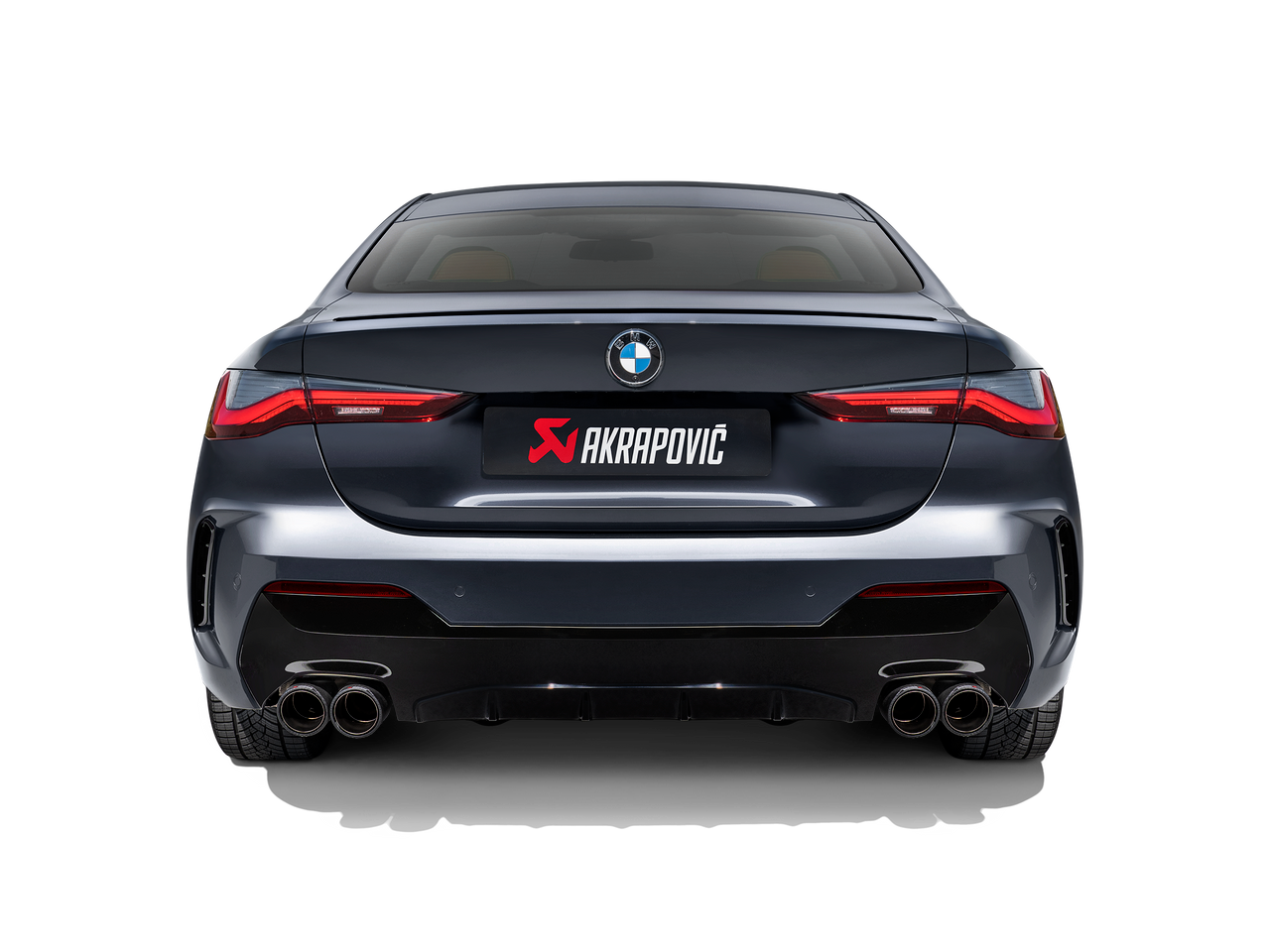 Escape Akrapovic Slip-On Line Titanio BMW M440i (G22, G23) 2022
