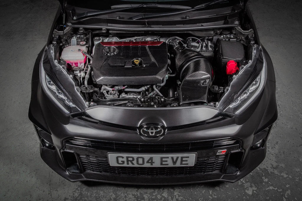Tapa de Motor de Carbono Eventuri Toyota GR Corolla / GR Yaris