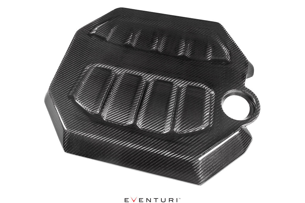 Tapa de Motor Eventuri Black Carbon - VW Golf MK8 GTI / R