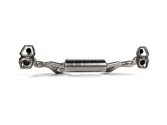 Escape Akrapovic Línea Slip-On (Titanio) BMW XM 2023-2025