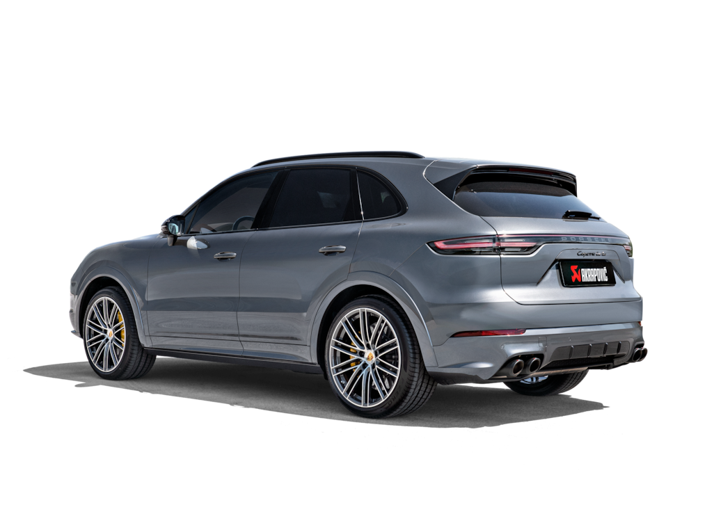 Sistema Cat-Back Akrapovic Evolution Titanio Porsche Cayenne Turbo/Coupé V8 (536)