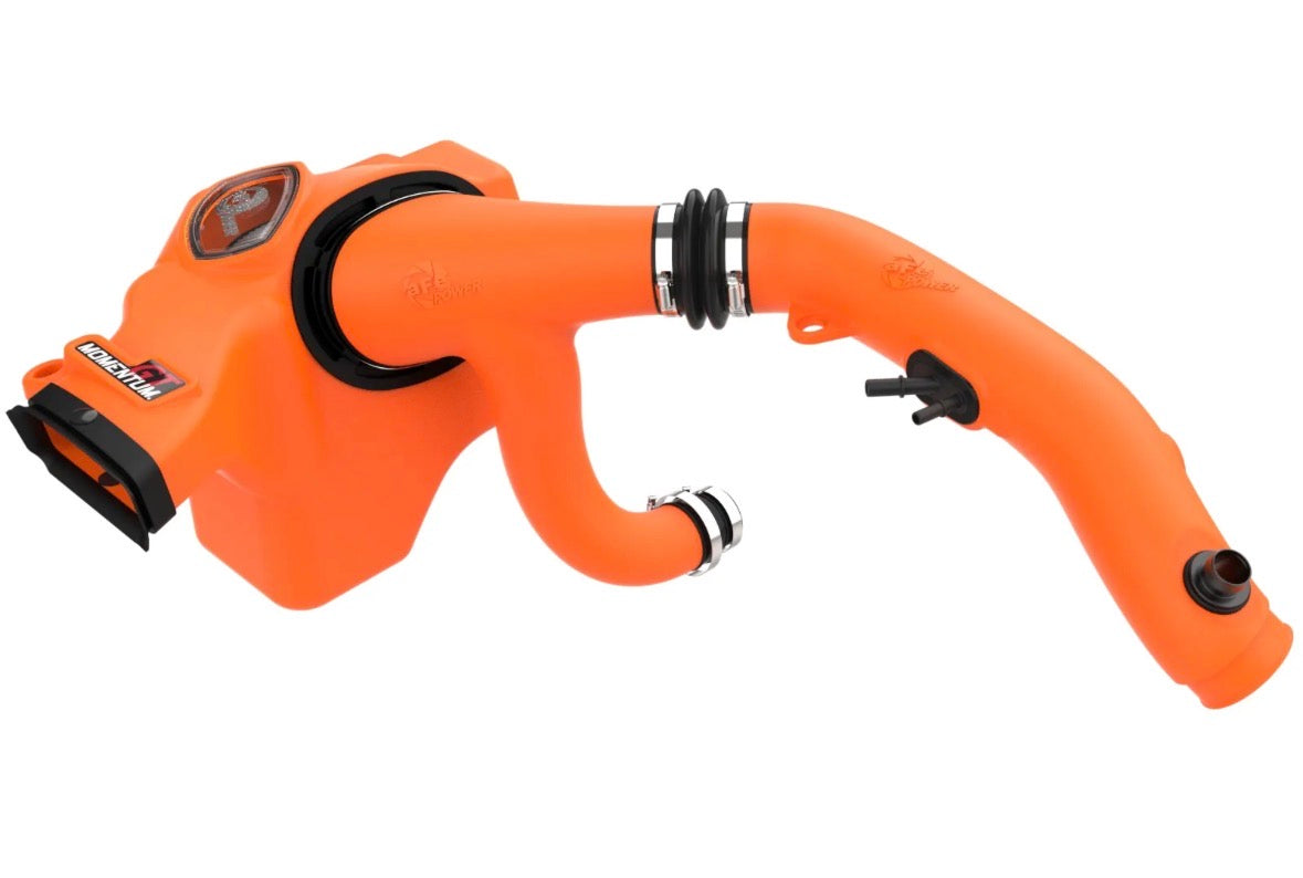 Sistema de Intake Momentum GT Orange Edition con Filtro Pro DRY S Ford Ranger Raptor 2024-2026 V6 3.0L Twin Turbo