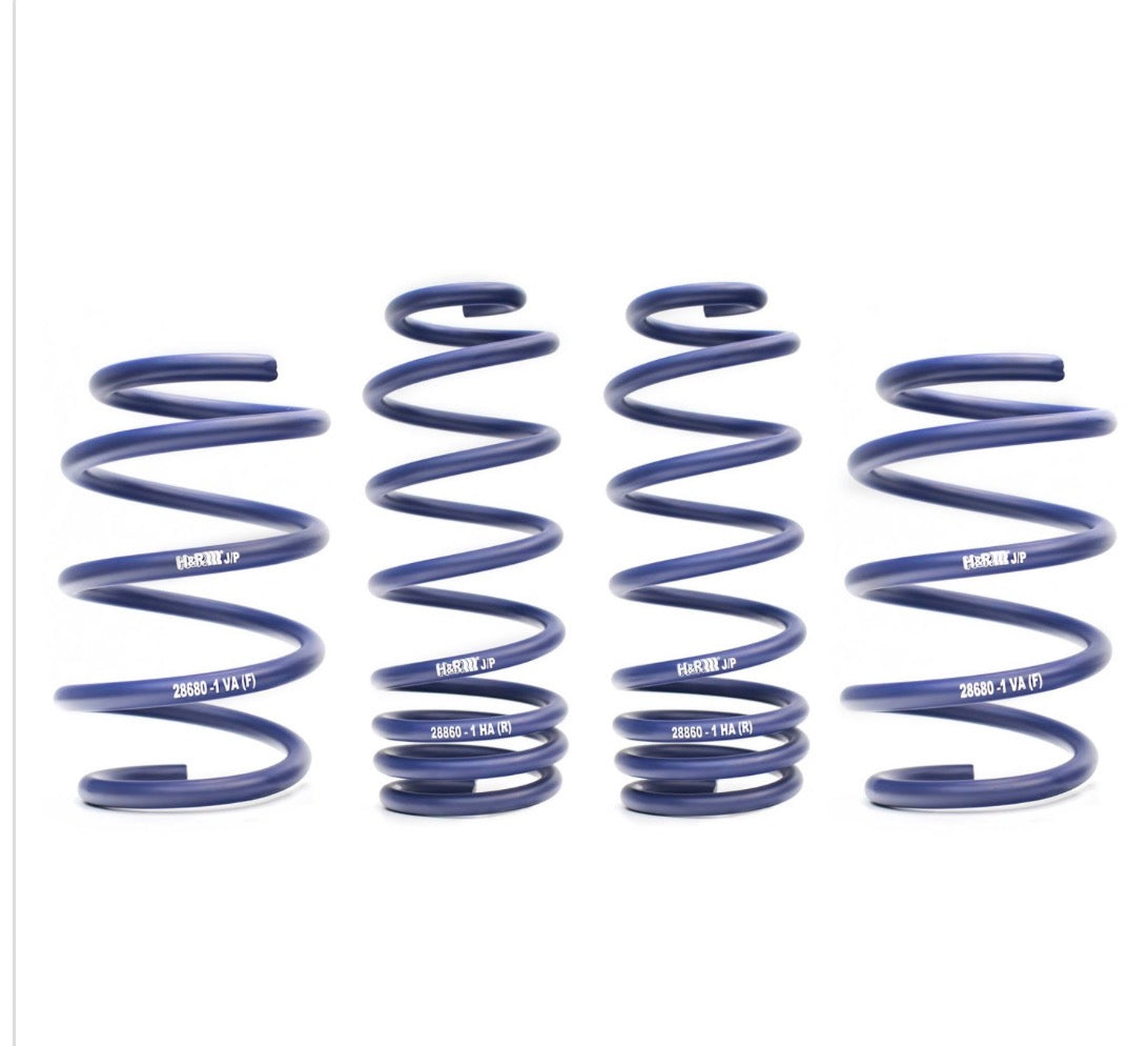 Resortes H&r Vw Tiguan Ateca Formentor Fwd Sport 28755-5