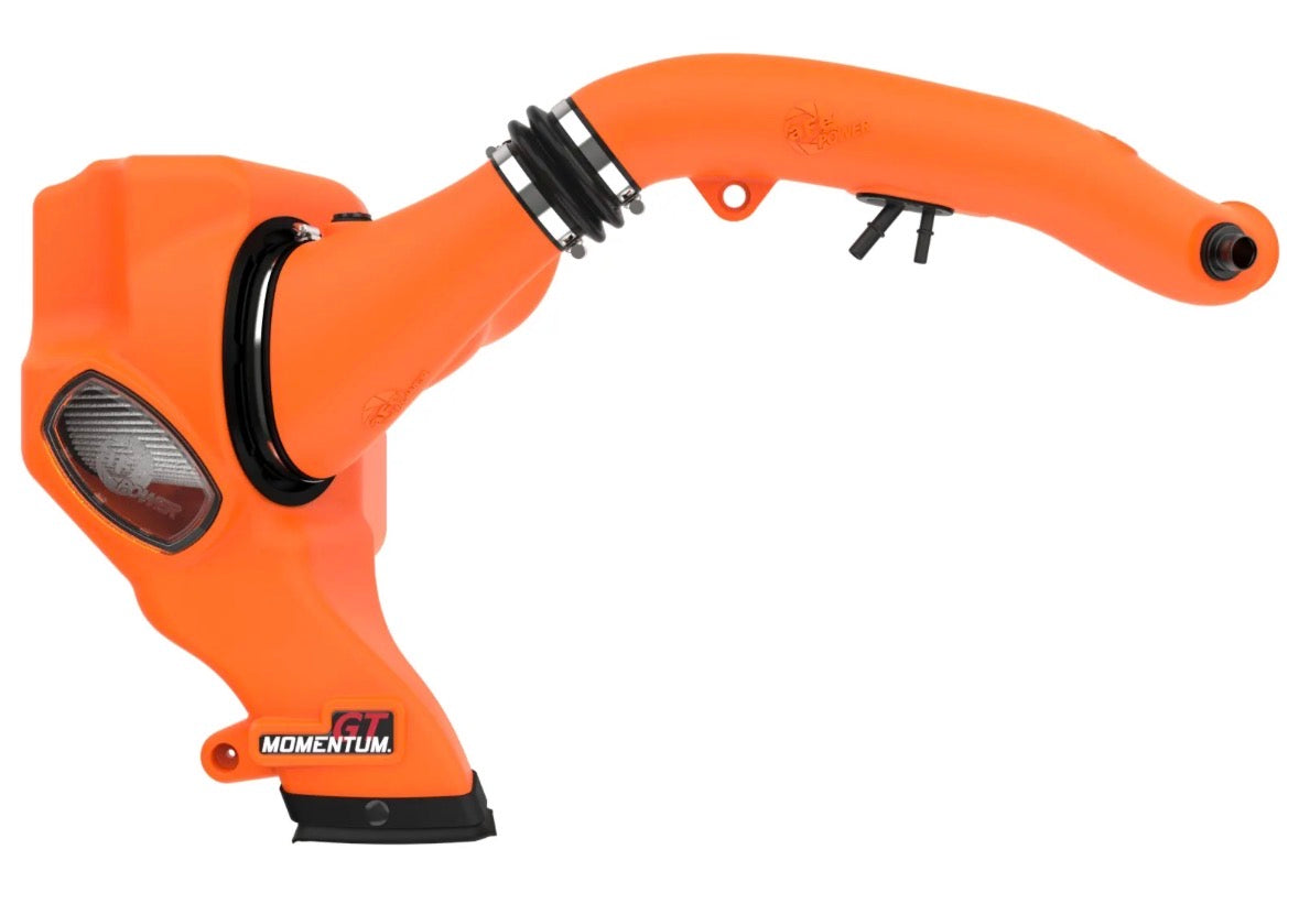 Sistema de Intake Momentum GT Orange Edition con Filtro Pro DRY S Ford Ranger Raptor 2024-2026 V6 3.0L Twin Turbo