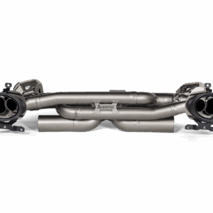 Escape Akrapovic Línea Slip-On Titanio Porsche 911 2025 S-PO/T/7