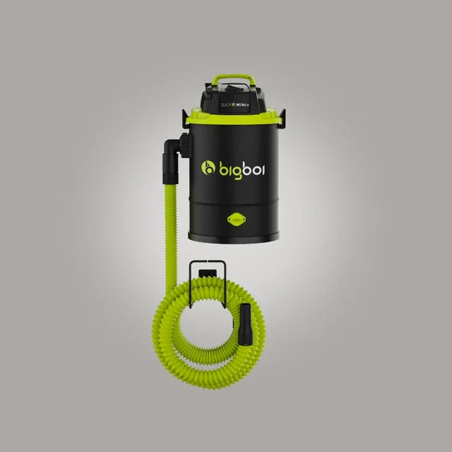 BigBoi SUCKR MINI+ - Aspiradora Montable en Pared con Control Remoto