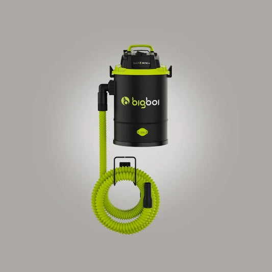 BigBoi SUCKR MINI+ - Aspiradora Montable en Pared con Control Remoto