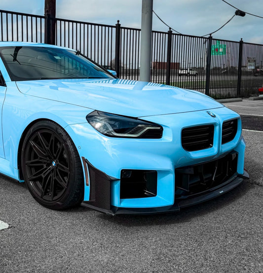 Lip frontal Karbel Carbon para BMW M2 / M2CS G87 2023