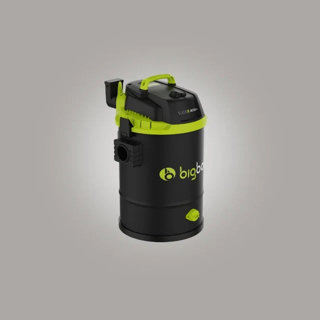 BigBoi SUCKR MINI+ - Aspiradora Montable en Pared con Control Remoto