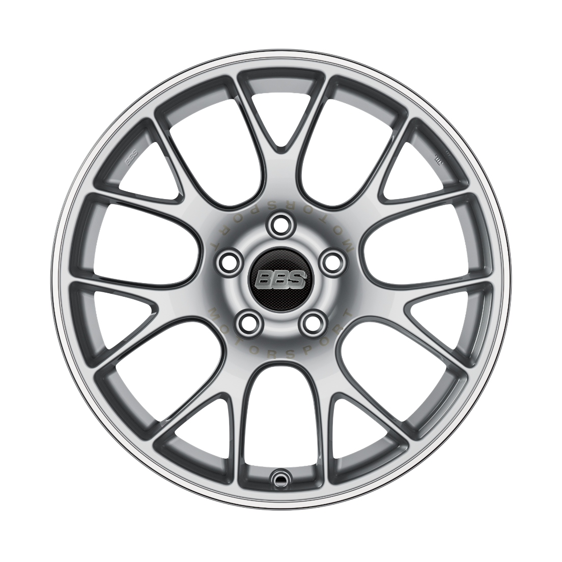 Juego de Rines BBS CH-R 20" Plateado Pulido