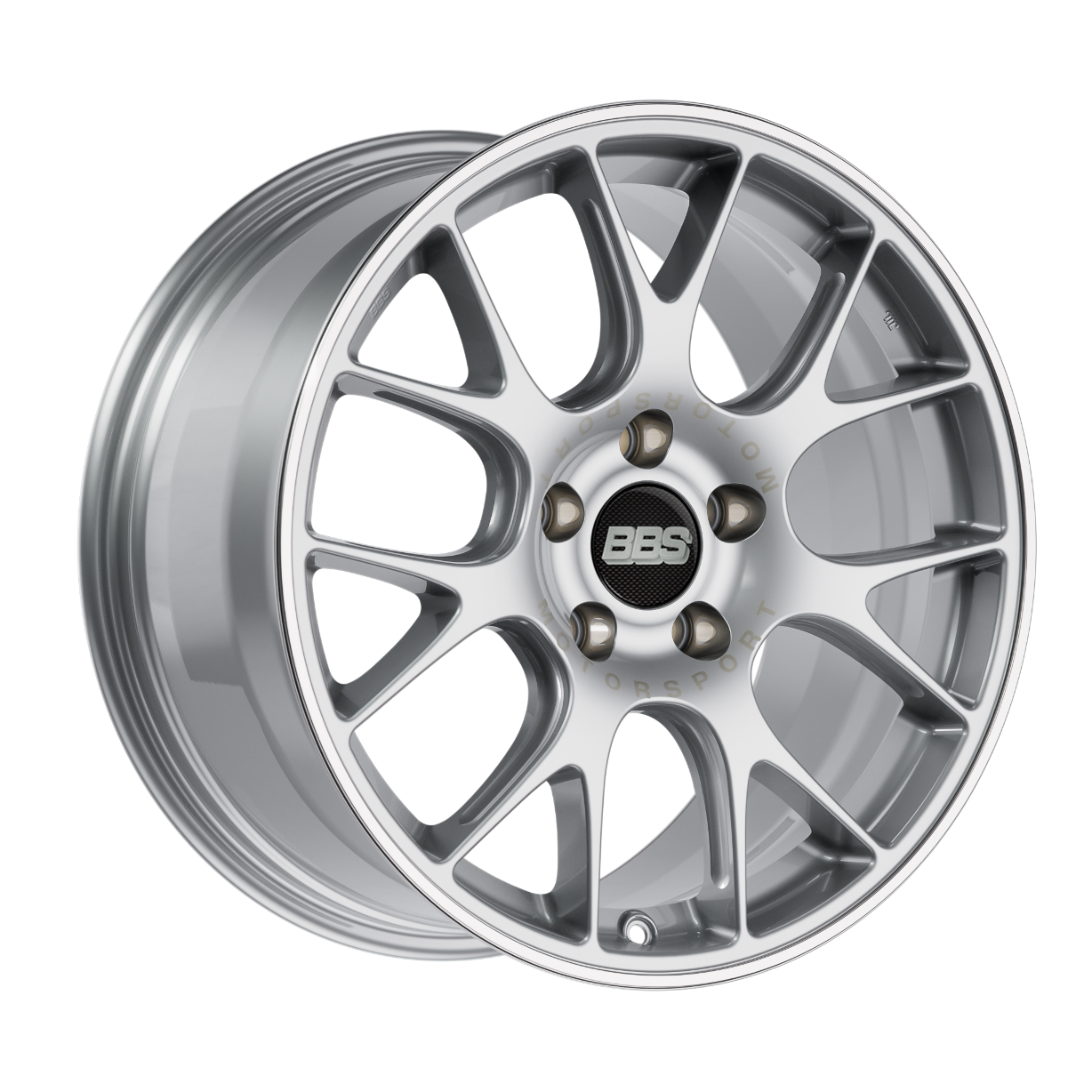 Juego de Rines BBS CH-R 20" Plateado Pulido