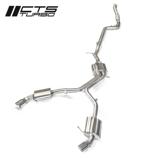 Sistema de escape Catback CTS Turbo B9 Audi A4 2.0T (2017-2024)