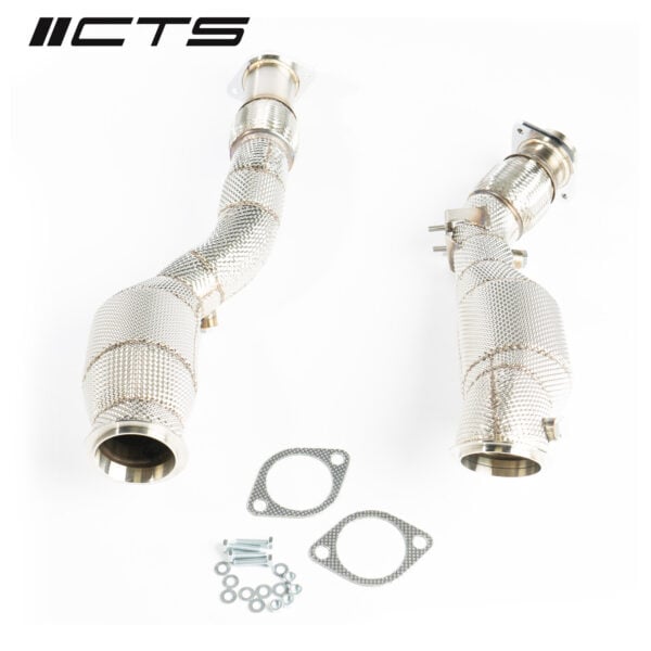 CTS Turbo BMW S58 F97/G01 X3M/X3MC y F98/G02 X4M/X4MC GATOS de alto flujo