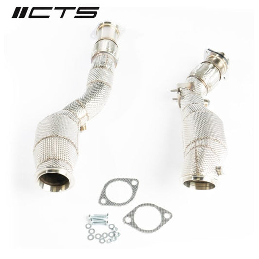 CTS Turbo BMW S58 F97/G01 X3M/X3MC y F98/G02 X4M/X4MC GATOS de alto flujo