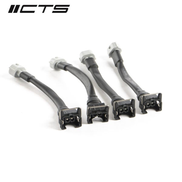 Inyector CTS Turbo EV14 a adaptadores de arnés OEM para vehículos ROW MQB con MPI de fábrica