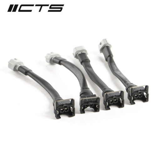 Inyector CTS Turbo EV14 a adaptadores de arnés OEM para vehículos ROW MQB con MPI de fábrica