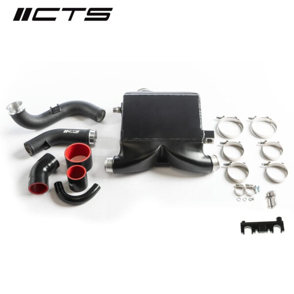Actualización del intercooler turbo CTS para Mercedes Benz C43 C400 C450 E43 E400 E450 GLC43 GLE43 (motor M276)
