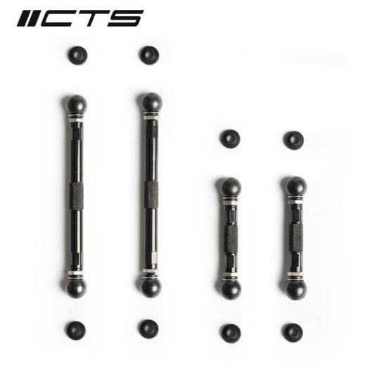 Bielas de Descenso Regulables CTS Turbo AUDI B9/B10 Audi SQ5, 4M Audi Q7/Q8/SQ7/SQ8/RSQ8/E-tron con Suspensión Neumática