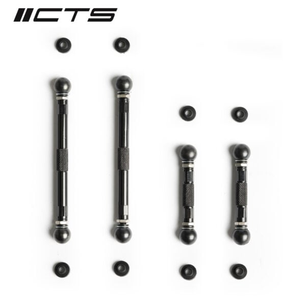 Bielas de Descenso Regulables CTS Turbo AUDI C8 A6/A7/S6/S7/RS6/RS7 con Suspensión Neumática